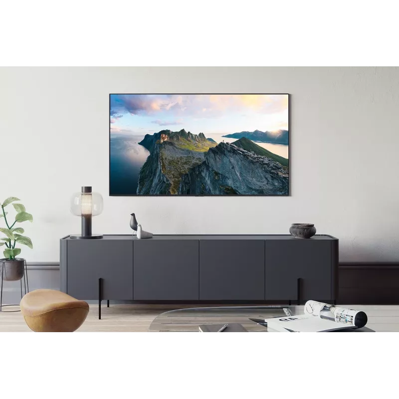 Samsung GQ50QN80FAU 127 cm (50 inch) 4K Ultra HD Smart TV Wi-Fi Carbon, Silver