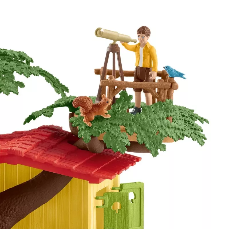 Playset Schleich FARM WORLD Adventure tree house