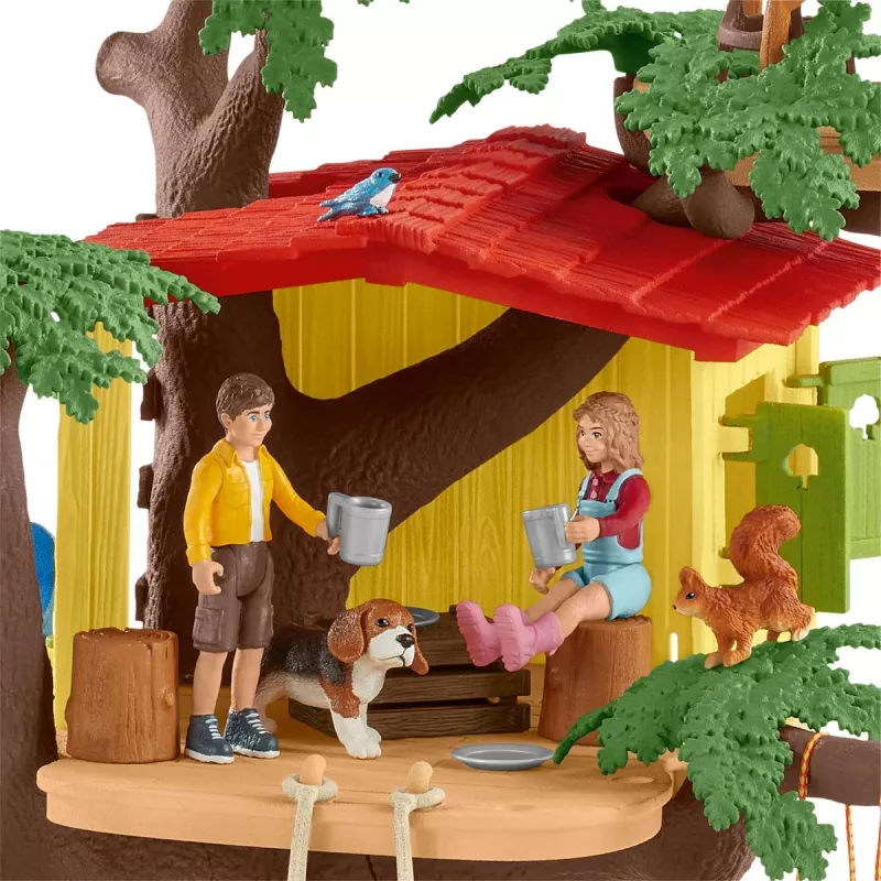 Playset Schleich FARM WORLD Adventure tree house