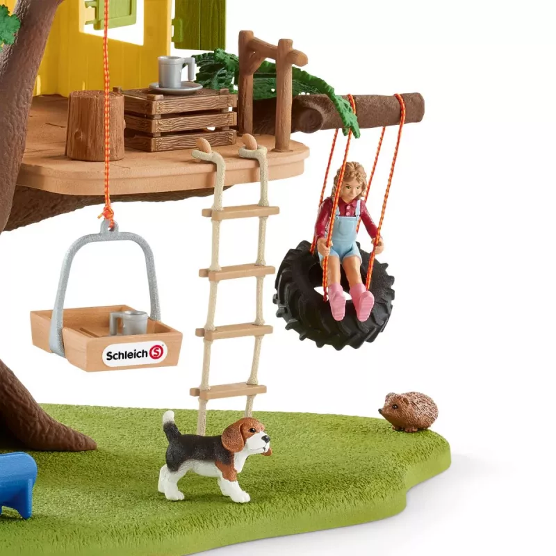 Playset Schleich FARM WORLD Adventure tree house