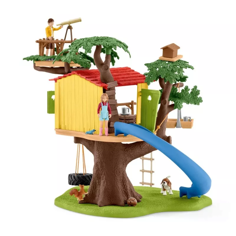 Playset Schleich FARM WORLD Adventure tree house