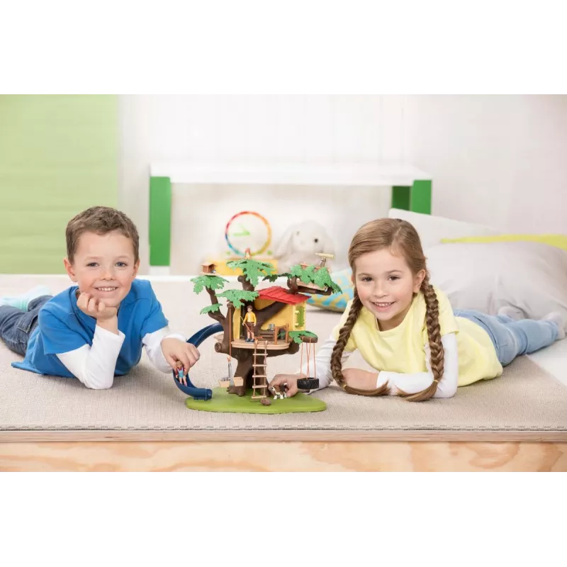 Playset Schleich FARM WORLD Adventure tree house