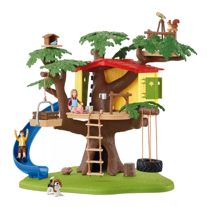Playset Schleich FARM WORLD Adventure tree house