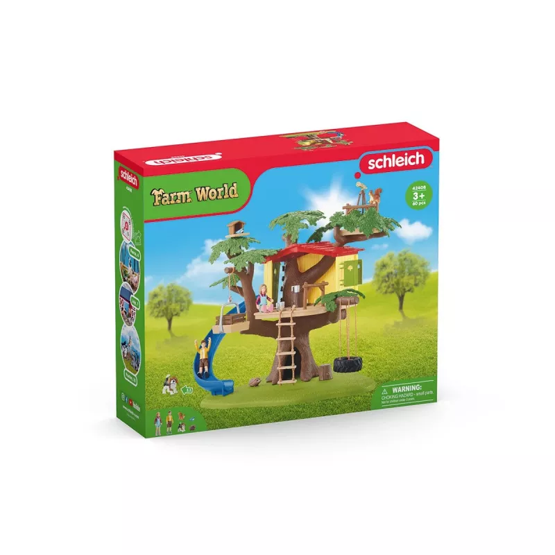 Playset Schleich FARM WORLD Adventure tree house