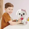 Soft toy VTech Schlecki the cuddly puppy — interactive plush puppy by VTech
