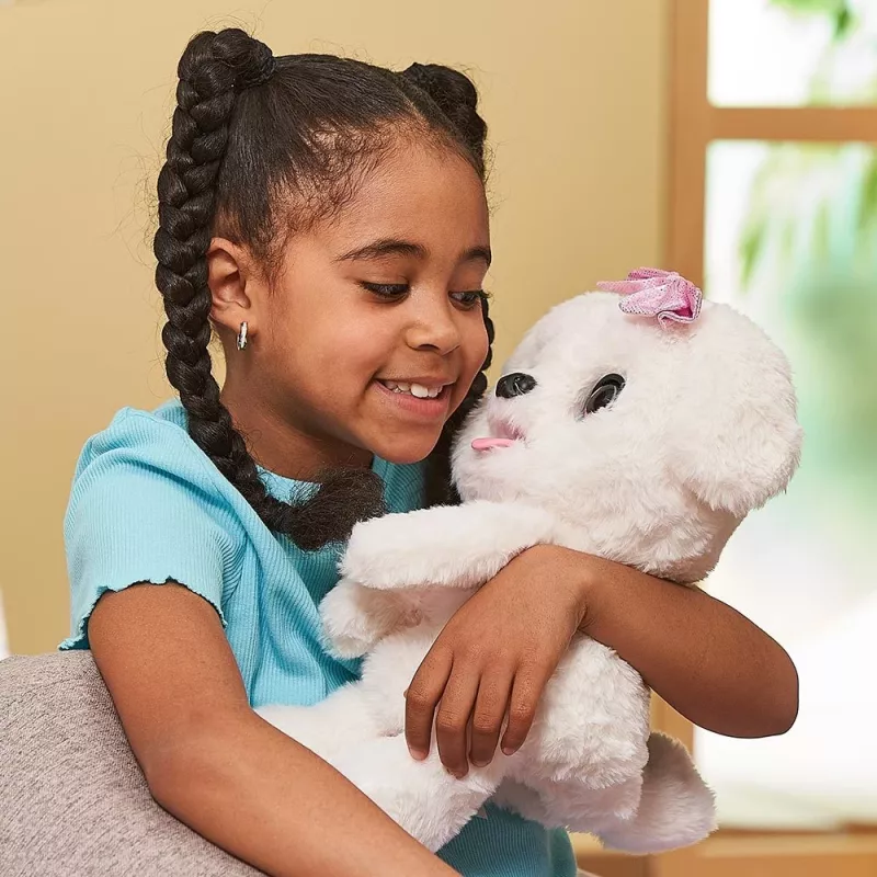 Soft toy VTech Schlecki the cuddly puppy — interactive plush puppy by VTech