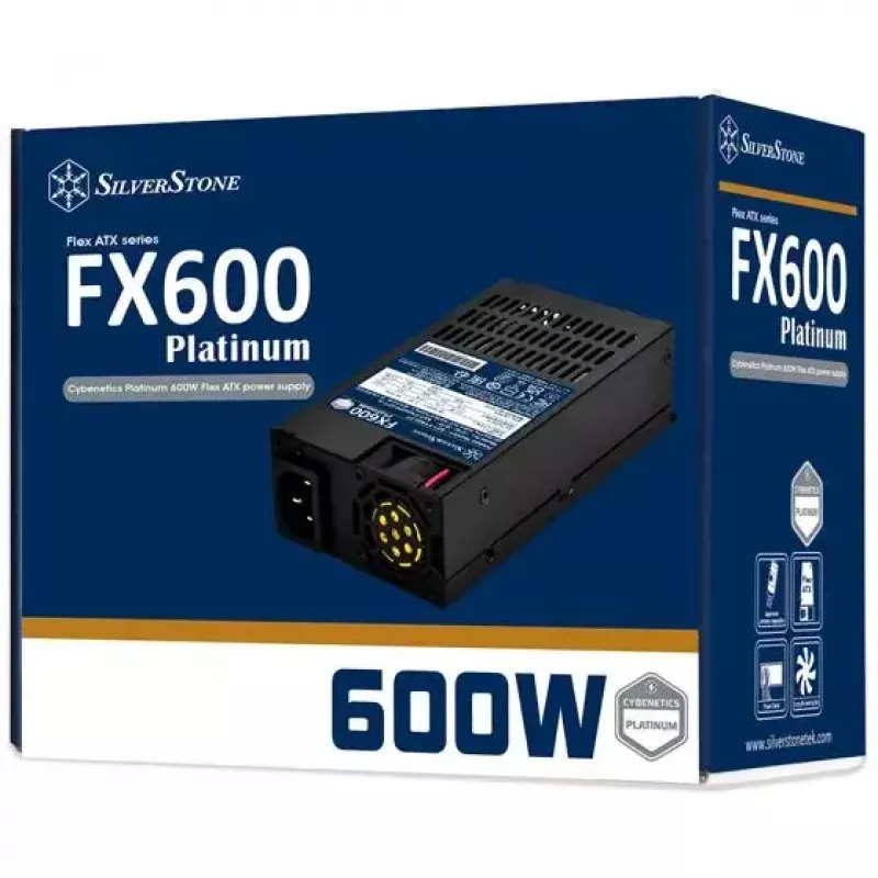 Power Supply Unit Silverstone FX600 Platinum 600 W
