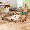 Toy racetrack set VTech Car-Board Racers Dino Adventure Set, track