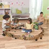 Toy racetrack set VTech Car-Board Racers Dino Adventure Set, track