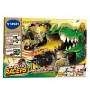 Toy racetrack set VTech Car-Board Racers Dino Adventure Set, track