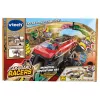 VTech Car-Board Racers 563904, 5 yr(s), Batteries required, AA, Cardboard, Rubber, Multicolour