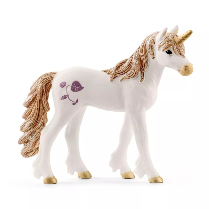 schleich BAYALA Glittering flower house with unicorns, lake and stable