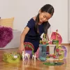 schleich BAYALA Glittering flower house with unicorns, lake and stable