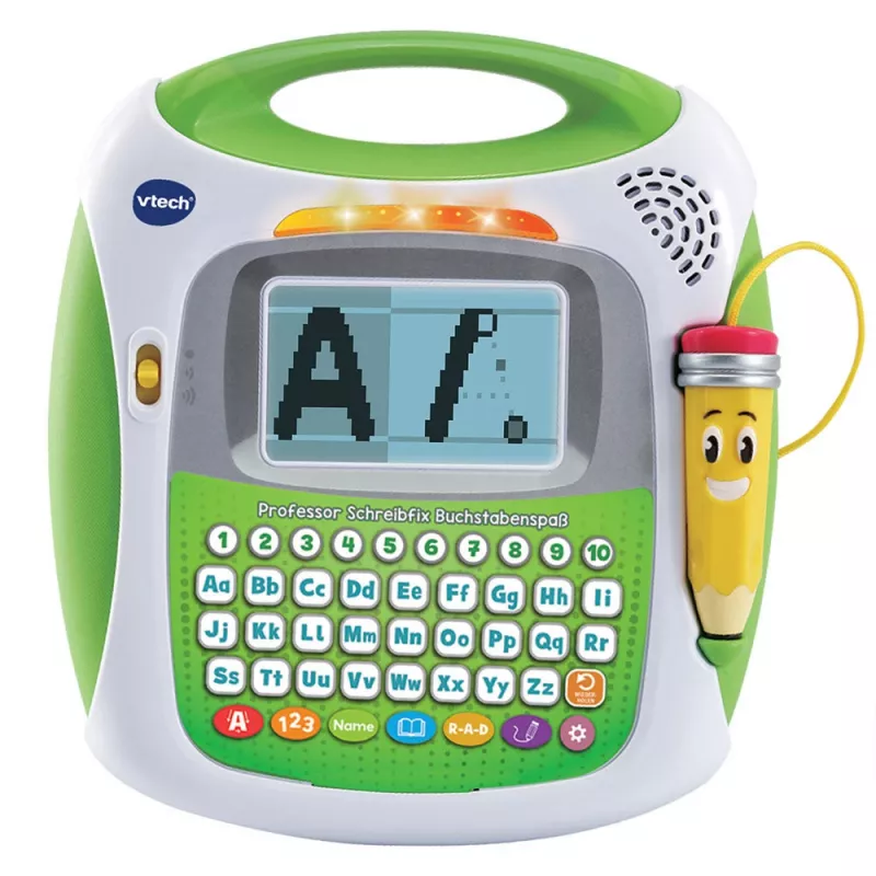 VTech 617004, 4 yr(s), Batteries required, AA, Green, White