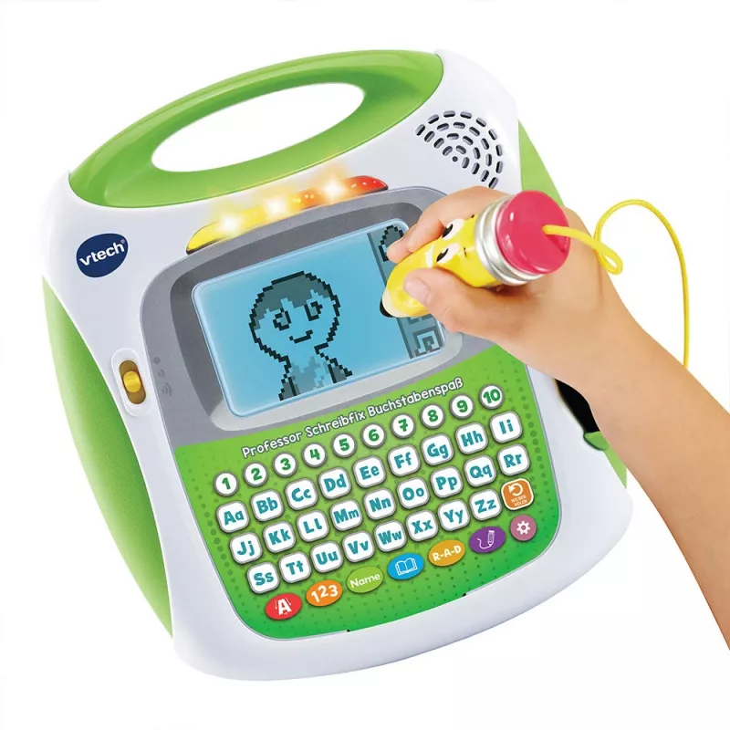 VTech 617004, 4 yr(s), Batteries required, AA, Green, White