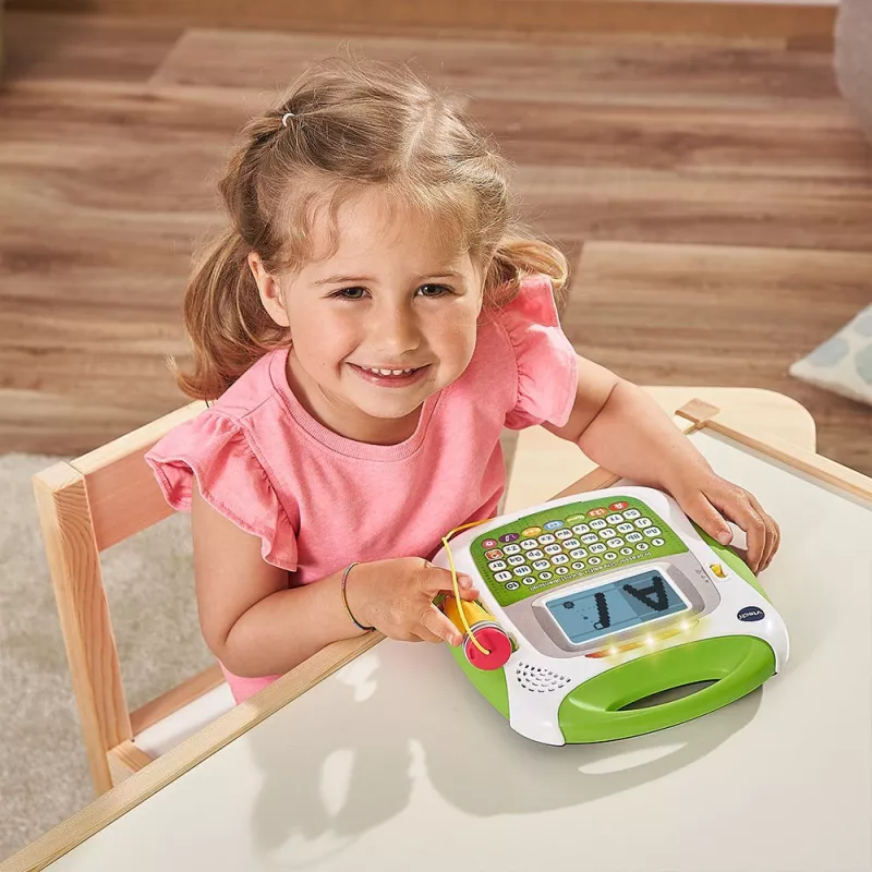 VTech 617004, 4 yr(s), Batteries required, AA, Green, White