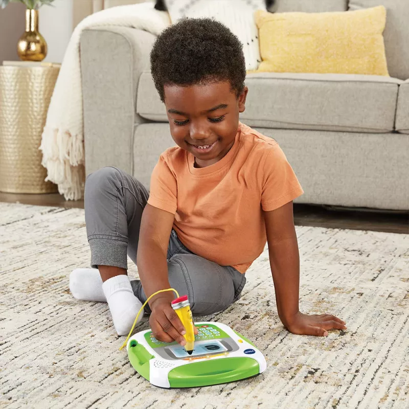 VTech 617004, 4 yr(s), Batteries required, AA, Green, White