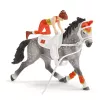 Toy set Schleich HORSE CLUB Mia's vaulting riding set