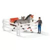 Toy set Schleich HORSE CLUB Mia's vaulting riding set