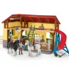 schleich FARM WORLD Horse stable, Farm, Farm animals / farm toys, 3 yr(s), Multicolour, Plastic