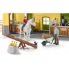 schleich FARM WORLD Horse stable, Farm, Farm animals / farm toys, 3 yr(s), Multicolour, Plastic