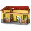 schleich FARM WORLD Horse stable, Farm, Farm animals / farm toys, 3 yr(s), Multicolour, Plastic