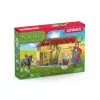 schleich FARM WORLD Horse stable, Farm, Farm animals / farm toys, 3 yr(s), Multicolour, Plastic