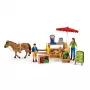 Mobile Farm Stand Schleich Farm Life Sunny Day 42528