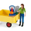 Mobile Farm Stand Schleich Farm Life Sunny Day 42528