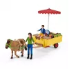 Mobile Farm Stand Schleich Farm Life Sunny Day 42528