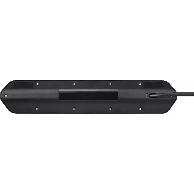 Power Extension Brennenstuhl 1153590610 2m 6 AC Outlets Indoor Black Silver
