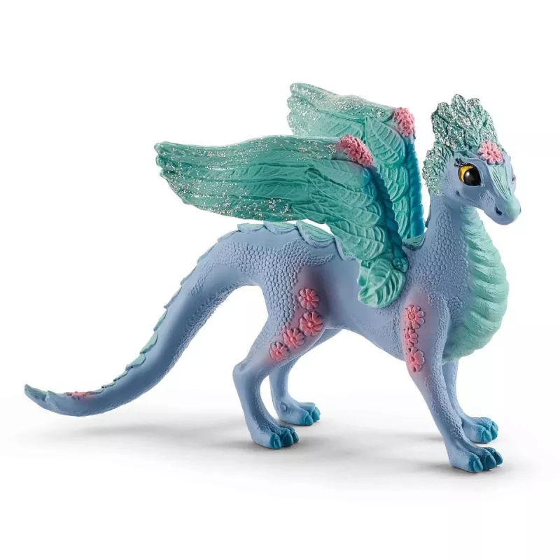 Figure Schleich BAYALA Blossom dragon mother and child