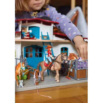 schleich HORSE CLUB Lakeside Riding Center, Farm, Horse Stable, Horses, 5 yr(s), Multicolour, Plastic