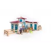 schleich HORSE CLUB Lakeside Riding Center, Farm, Horse Stable, Horses, 5 yr(s), Multicolour, Plastic