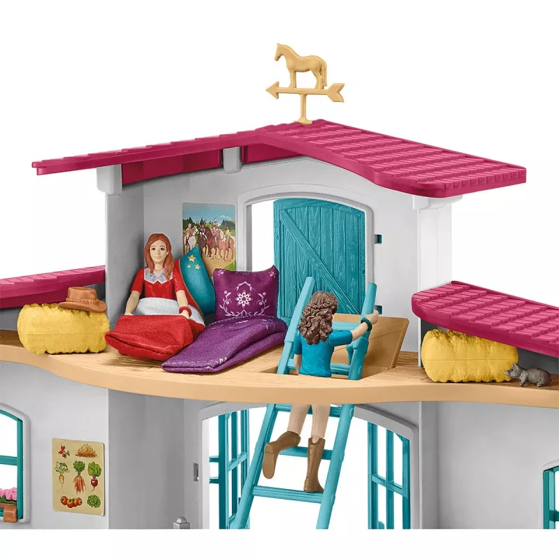 schleich HORSE CLUB Lakeside Riding Center, Farm, Horse Stable, Horses, 5 yr(s), Multicolour, Plastic