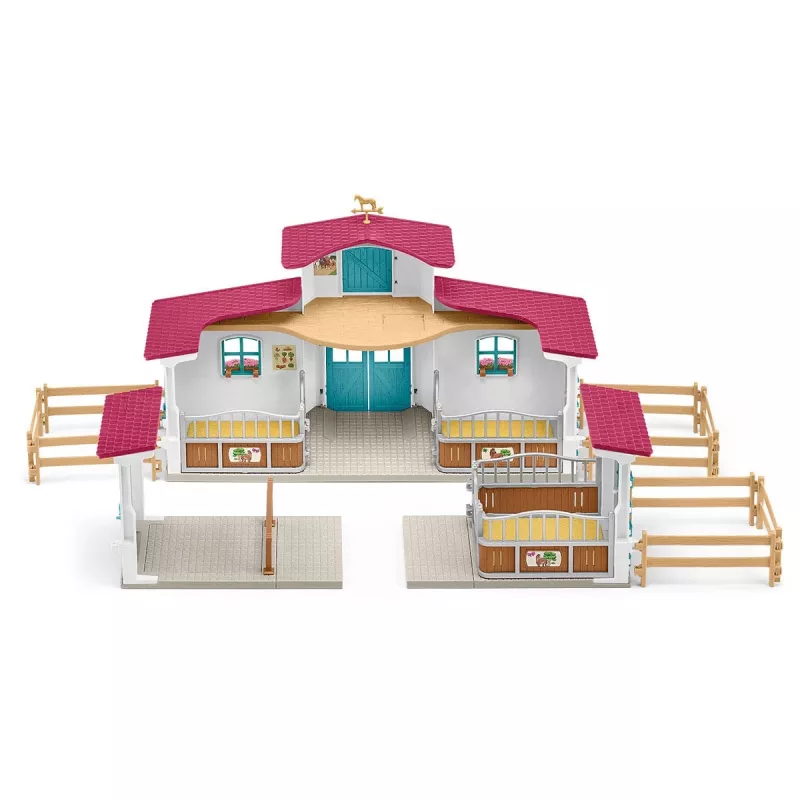 schleich HORSE CLUB Lakeside Riding Center, Farm, Horse Stable, Horses, 5 yr(s), Multicolour, Plastic