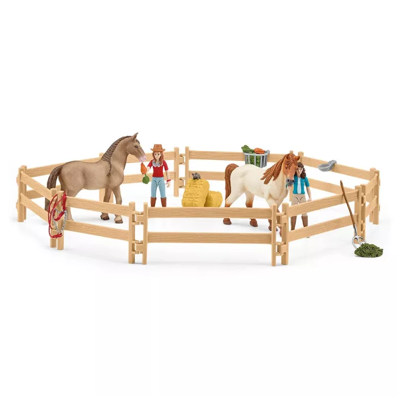 schleich HORSE CLUB Lakeside Riding Center, Farm, Horse Stable, Horses, 5 yr(s), Multicolour, Plastic
