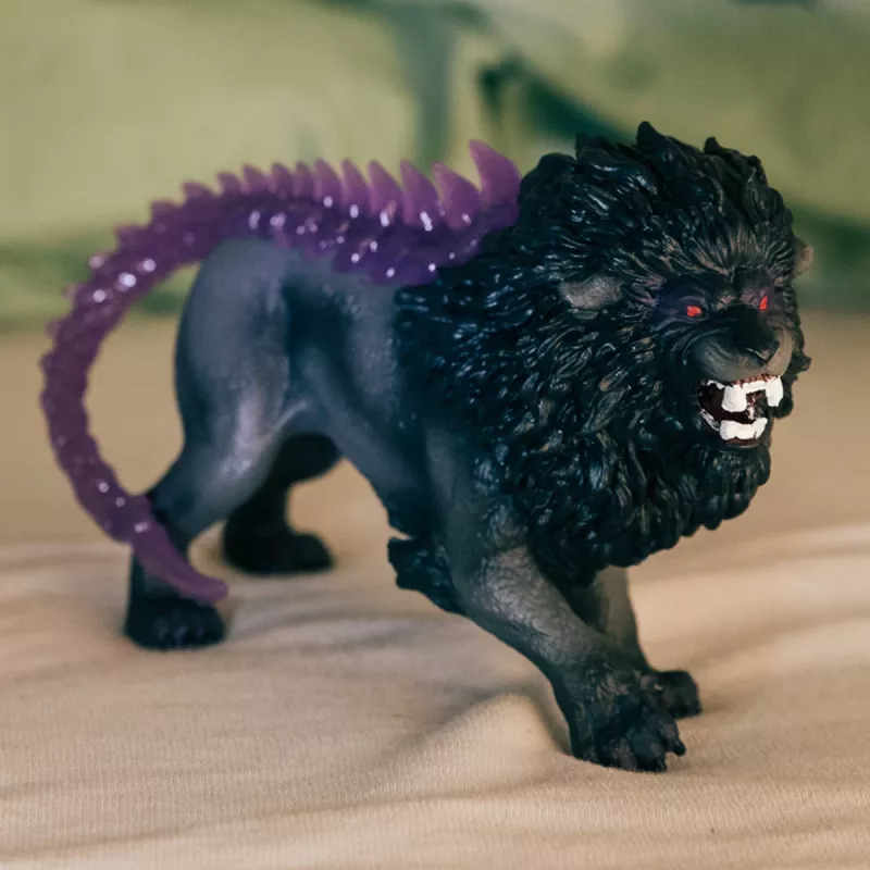 Figure Schleich ELDRADOR CREATURES Shadow Lion 42555 collectible toy
