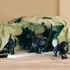 Figure Schleich ELDRADOR CREATURES Shadow Lion 42555 collectible toy