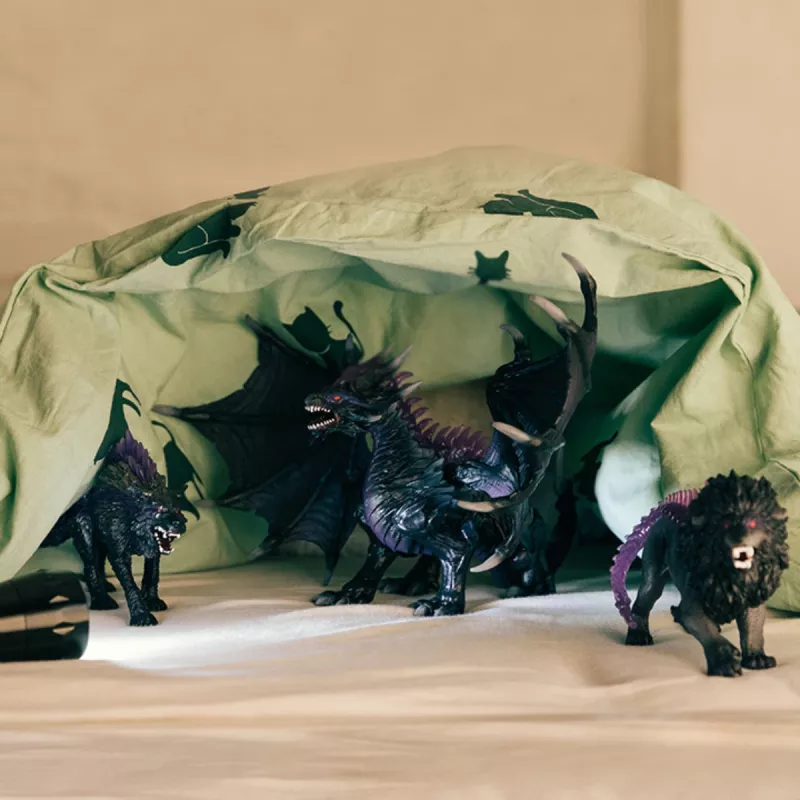Figure Schleich ELDRADOR CREATURES Shadow Lion 42555 collectible toy