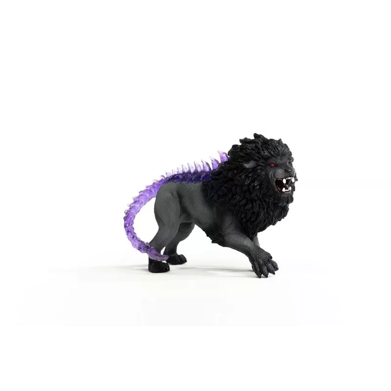 Figure Schleich ELDRADOR CREATURES Shadow Lion 42555 collectible toy