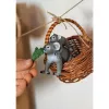 Schleich WILD LIFE Koala Mother and Baby 42566 Green Grey