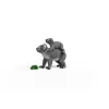 Schleich WILD LIFE Koala Mother and Baby 42566 Green Grey