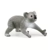 Schleich WILD LIFE Koala Mother and Baby 42566 Green Grey