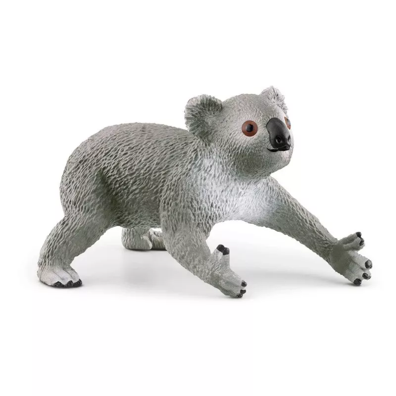 Schleich WILD LIFE Koala Mother and Baby 42566 Green Grey