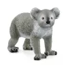 Schleich WILD LIFE Koala Mother and Baby 42566 Green Grey