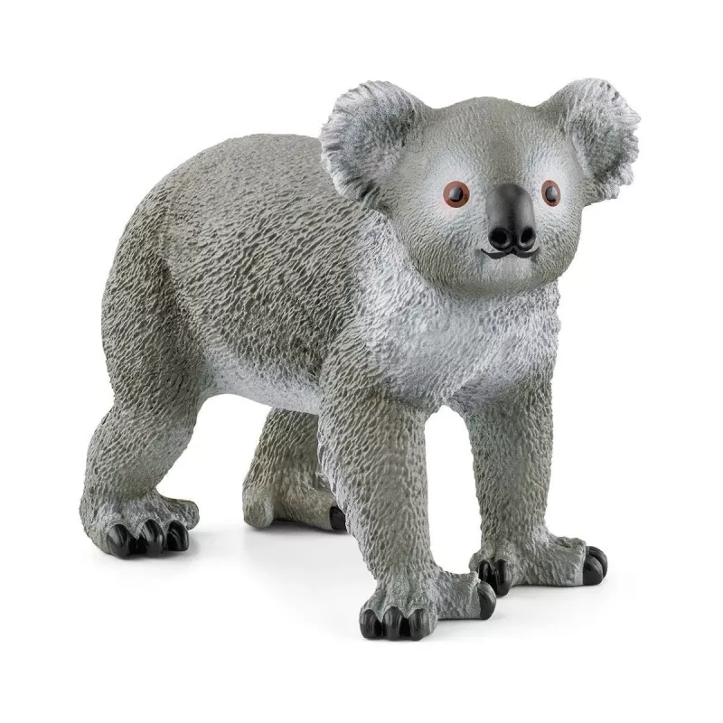 Schleich WILD LIFE Koala Mother and Baby 42566 Green Grey