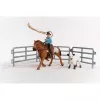schleich Cowgirl Team Roping Fun, 3 yr(s), Multicolour
