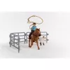 schleich Cowgirl Team Roping Fun, 3 yr(s), Multicolour