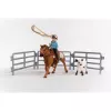 schleich Cowgirl Team Roping Fun, 3 yr(s), Multicolour